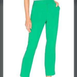 Green Pants by Alice + Olivia